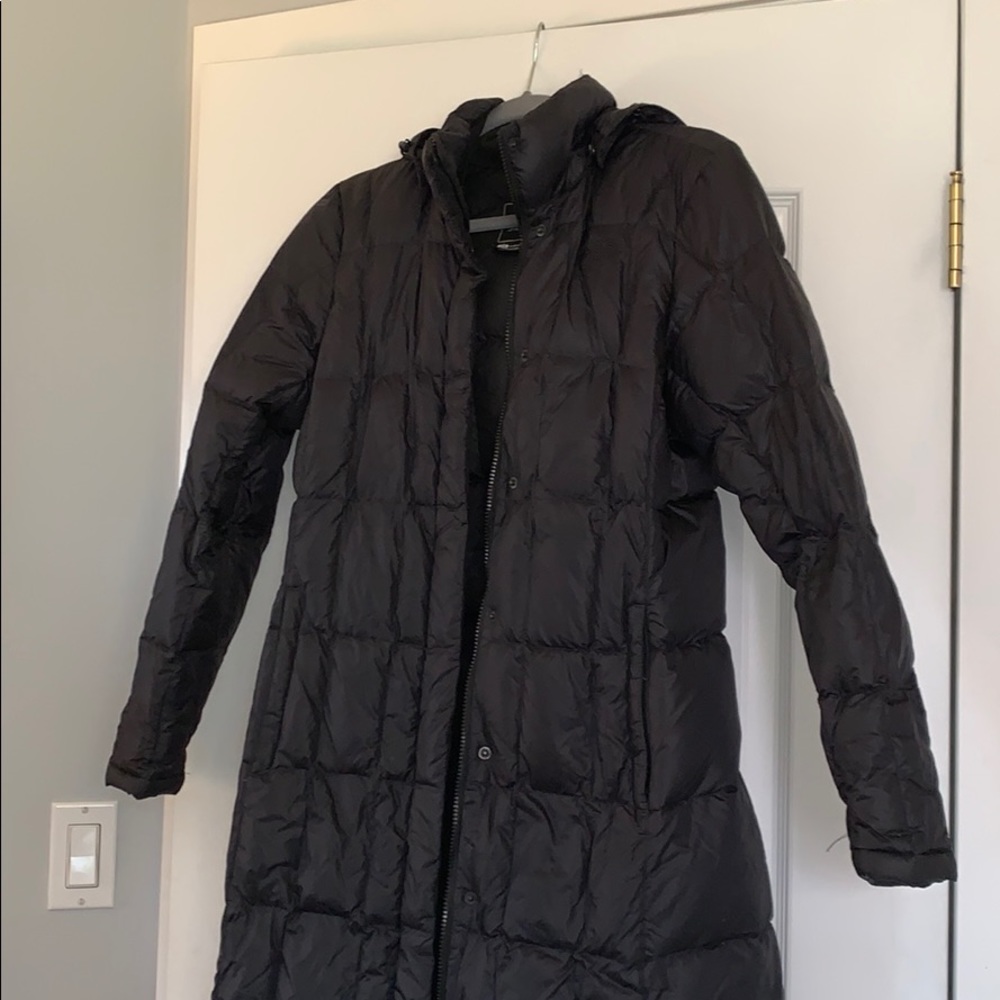North Face Knee Length Coat